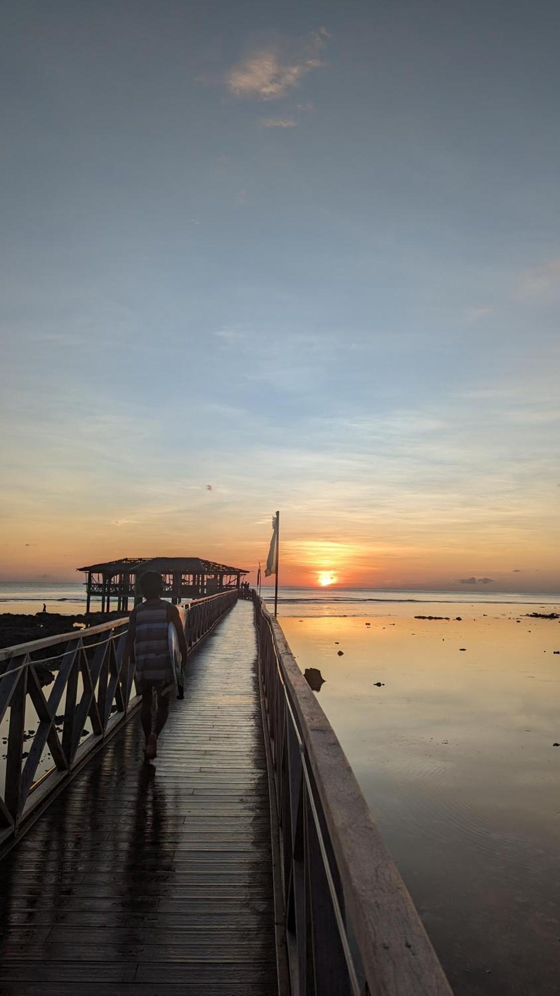 Point F Siargao Apartment Catangnan Ngoại thất bức ảnh