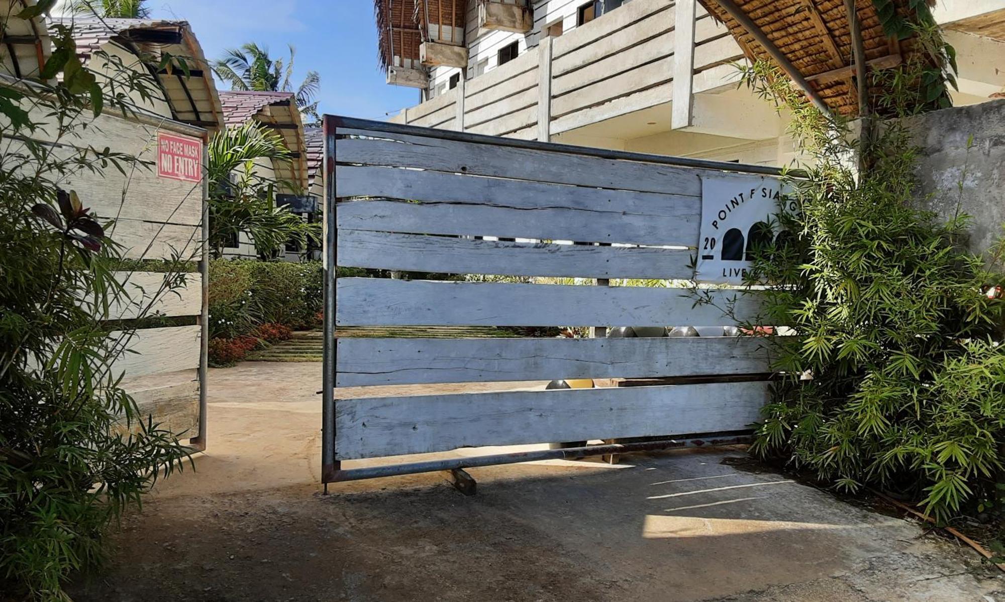 Point F Siargao Apartment Catangnan Phòng bức ảnh