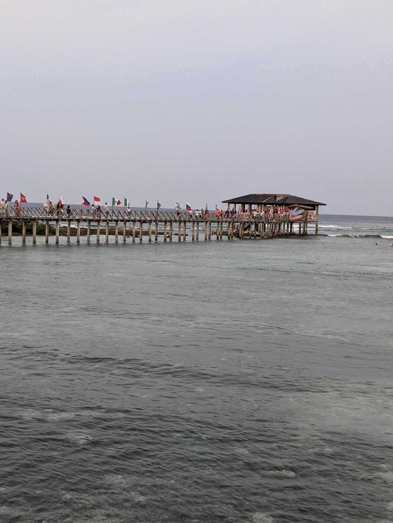 Point F Siargao Apartment Catangnan Ngoại thất bức ảnh